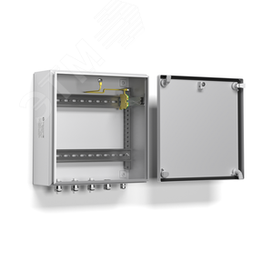 Коробка монтажная для коммутации цепей питания и линий связи IP66 (КМ-15.15.12) - Тахион