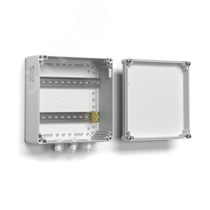 Коробка монтажная пластиковая КМП-40.60.13 (КМП-40.60.13) - Тахион
