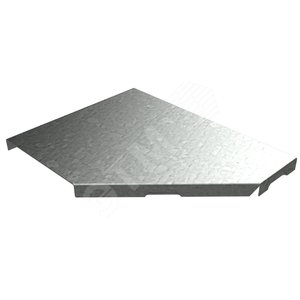 Крышка переходника правого 200-300(80/100) - КМ-Профиль