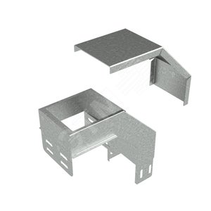 Ответвитель-крышка Т-образный вертикальный вниз 50*100*50 HD