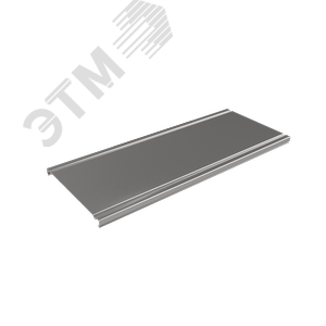 Крышка лотка с двойным замком 3000х50*0.8 ПЛЮС