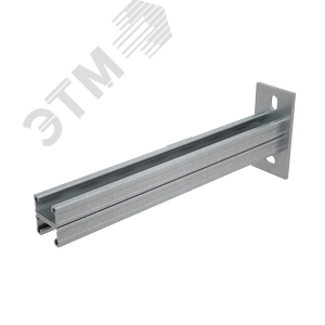 Страт-консоль двойная усиленная 41х21 L850 S 2,5 мм HD