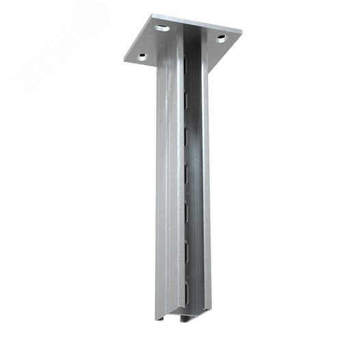 Страт-стойка двойная 41*41 L300мм s:2.5 (LO10523)