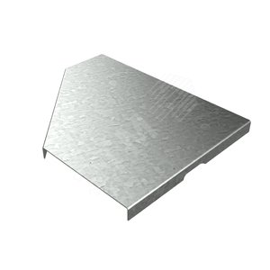 Крышка переходника левого 100-150(80/100) (LO2506)