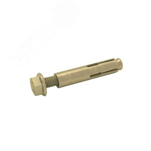 Анкерный болт с гайкой 10х75 мм (М8)