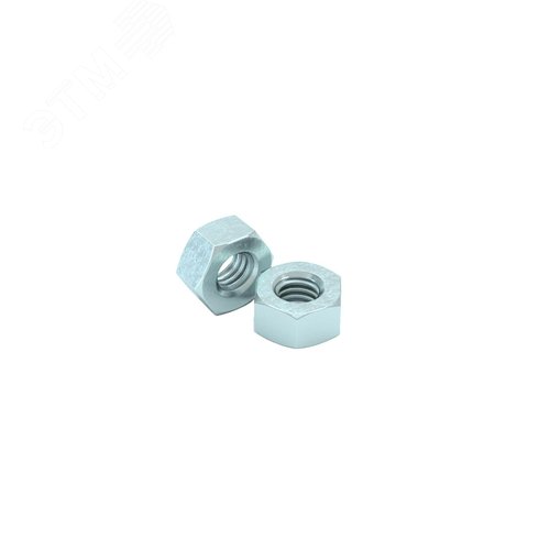 Гайка шестигранная М12 DIN 934 (упак. 50 шт) INOX A2 - КМ-Профиль