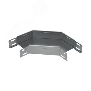 Угол горизонтальный 90градусов 50х100 RAL (LO2950) - КМ-Профиль