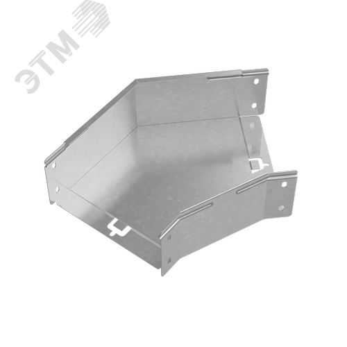 Угол горизонтальный 45 градусов 100х200 мм ПЛЮС