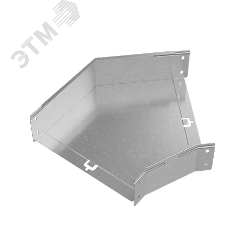 Угол горизонтальный 45 градусов 100х300 мм ПЛЮС