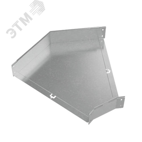 Угол горизонтальный 45 градусов 100х500 мм ПЛЮС