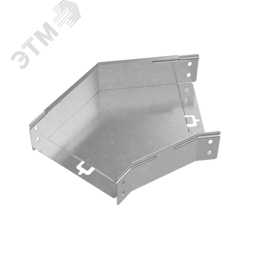 Угол горизонтальный 45 градусов 80х200 мм ПЛЮС