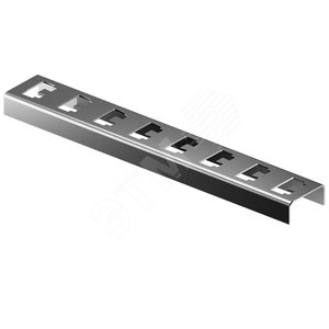 K1150 Стойка L=400*2.5 (LO0766) - КМ-Профиль