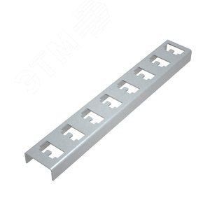Стойка кабельная K1150 400х2.5 мм RAL N (LO14781) - КМ-Профиль