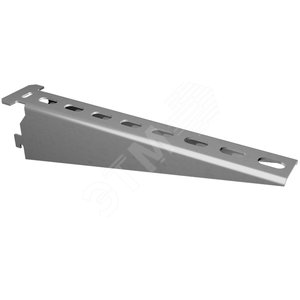K1161 Полка кабельная L=250*2.0 (LO0453) - КМ-Профиль