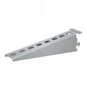 Полка кабельная K1161 265*2.0 HD N - КМ-Профиль