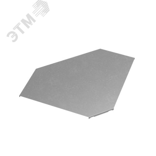 Крышка горизонт. угла 90 гр. 400 мм ПЛЮС HD