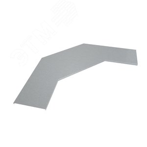 Крышка лестничного горизонтального угла 90 гр. 400 мм HD