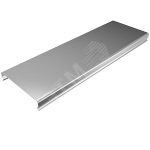 KLplus400*0.7*3000    Крышка лотка 3000х400*0,7 ПЛЮС - КМ-Профиль