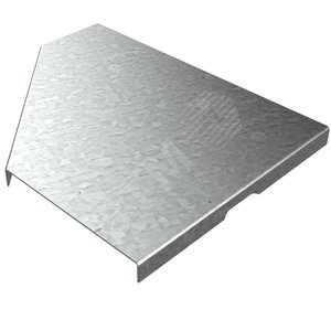 Крышка переходника левого 200-300 мм HD