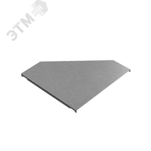 Крышка переходника левого KPD100-300мм ПЛЮС (PL0976)