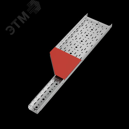 Крышка переходника левого KPD100-300мм ПЛЮС (PL0976) 2