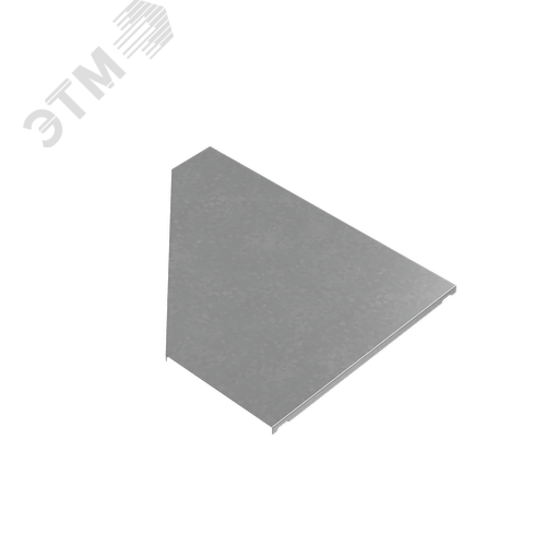 Крышка переходника левого KPD200-500мм ПЛЮС (PL0987)