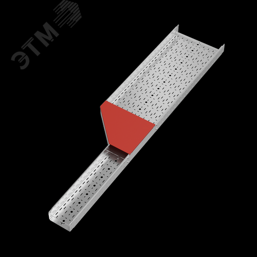 Крышка переходника левого KPD200-500мм ПЛЮС (PL0987) 2