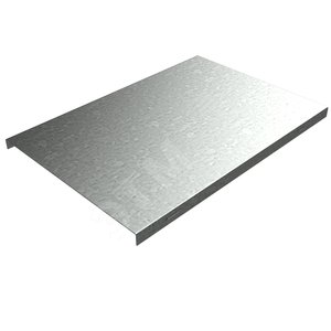 Крышка на верт. Т-ответвитель переходник 400-200 мм с разворотом трассы на 90 гр. (нижняя часть мень