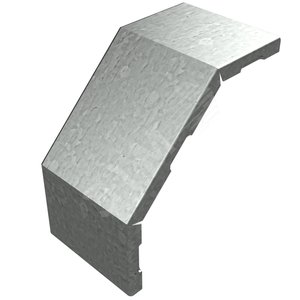 KVLPD90*100*200 Крышка угола верт.внеш. с разворотом трассы на 90гр. (LO6426)