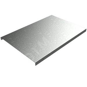 Крышка угла верт. внеш. 400 мм с разворотом трассы на 90 гр. HD