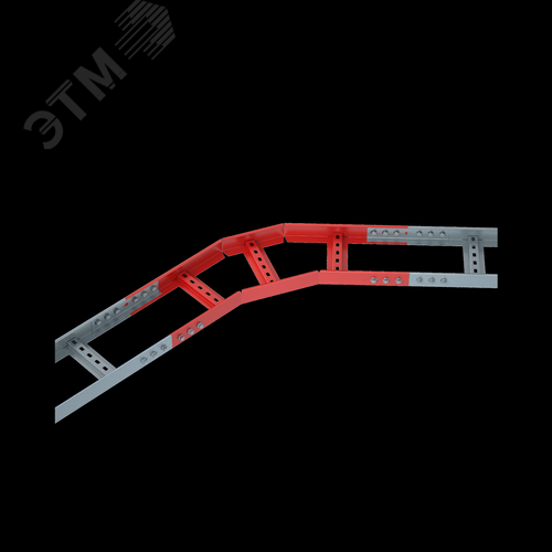 Угол лестничный горизонтальный 45 градусов 70х300х1,5 мм 2