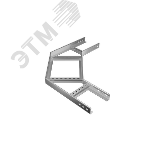 Угол лестничный горизонтальный 90 гр. 75х200х1.5  мм N (LO10495)