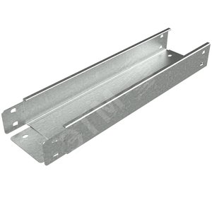 Лоток неперфорированный 3000х100х100х0.8мм быстрый монтаж (LO0373)