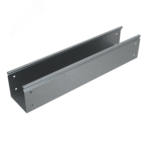 Лоток неперфорированный 3000х100х100х1.5мм Стандарт ПЛЮС HD (PL1160)