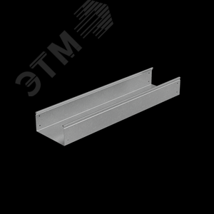 Лоток неперфорированный 3000х200х100х1.0мм Стандарт ПЛЮС HD (PL1165)