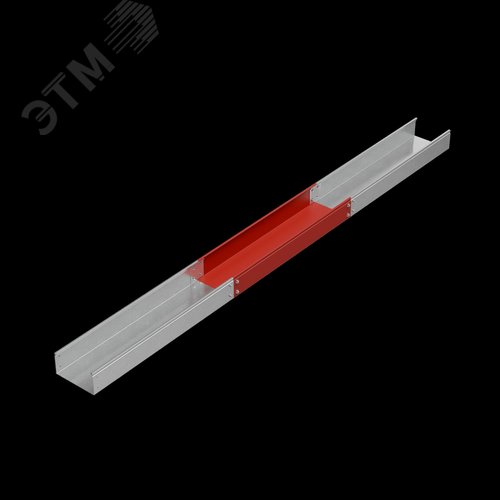 Лоток неперфорированный 3000х200х100х1.0мм Стандарт ПЛЮС HD (PL1165) 2