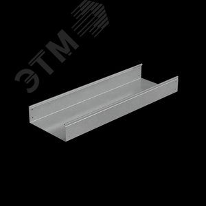 Лоток неперфорированный 3000х300х100х1.0мм Стандарт ПЛЮС HD (PL1168)