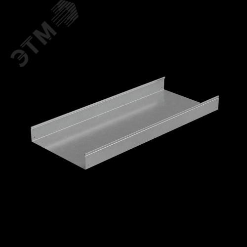 Лоток неперфорированный 3000х500х100х1.5мм Стандарт ПЛЮС HD (PL1176)