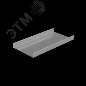 Лоток неперфорированный 3000х600х100х1.2мм Стандарт ПЛЮС HD (PL1178)