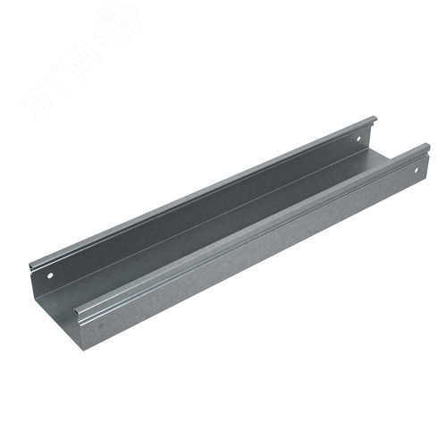 Лоток неперфорированный 3000х100х50х1.2мм Стандарт ПЛЮС (PL0108)