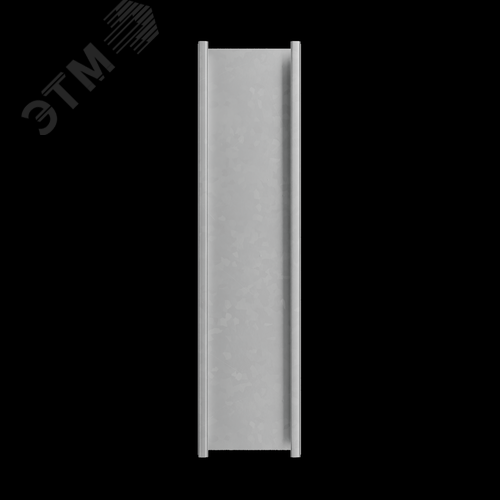 Лоток неперфорированный 3000х100х50х1.2мм Стандарт ПЛЮС (PL0108) 2