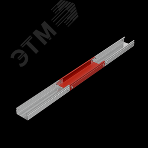 Лоток неперфорированный 3000х100х50х1.2мм Стандарт ПЛЮС (PL0108) 3