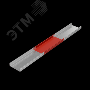 Лоток неперфорированный 3000х200х50х0.7мм Стандарт ПЛЮС (PL0117) 3