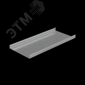 Лоток неперфорированный 3000х400х50х0.8мм Стандарт ПЛЮС (PL0128)