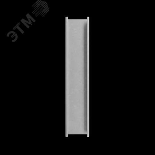 Лоток неперфорированный 3000х100х80х1.0мм Стандарт ПЛЮС (PL0140) 2