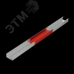 Лоток неперфорированный 3000х150х80х1.2мм Стандарт ПЛЮС (PL0146) 3