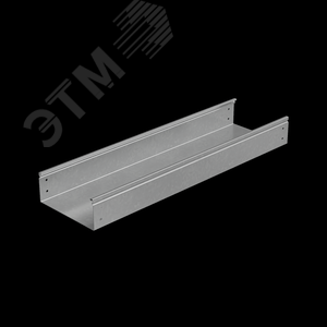 Лоток неперфорированный 3000х200х80х1.2мм Стандарт ПЛЮС (PL0151)