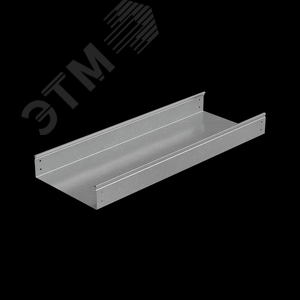 Лоток неперфорированный 3000х300х80х1.2мм Стандарт ПЛЮС (PL0156)