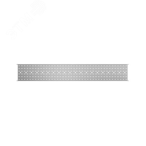 Лоток перф. 2000х400х150х1,2мм Стандарт (LPE150*400*1.2*2000) - фото 2