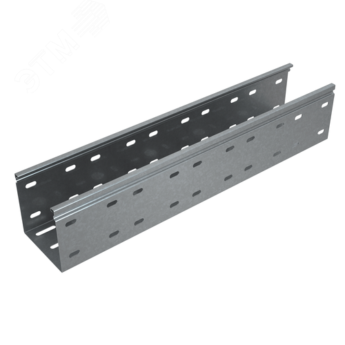 Лоток перфорированный 3000х100х100х1.5мм Стандарт ПЛЮС (PL0074)